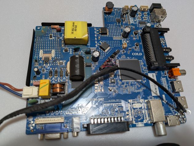 SCHEDA MADRE/MAINBOARD TV AKAI AKTV3217