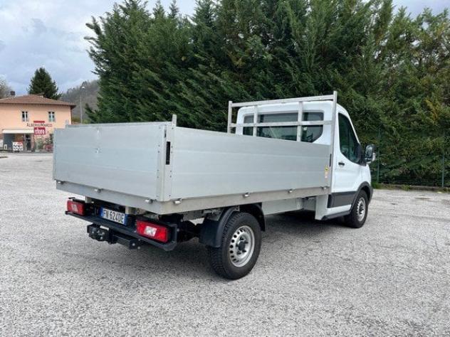 Ford Transit 2.0 TDCi EcoBlue 130cv PM 4WD Cassone Fisso 4x4 - Foto 3