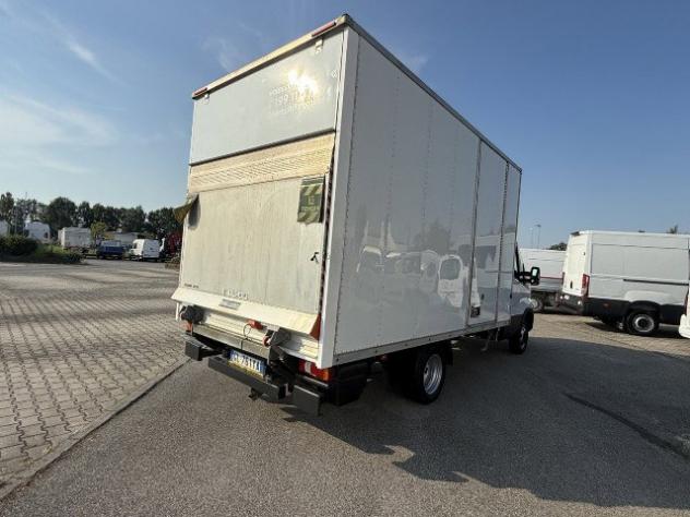 IVECO DAILY 35C14H BOX + SPONDA con porta laterale - Foto 6