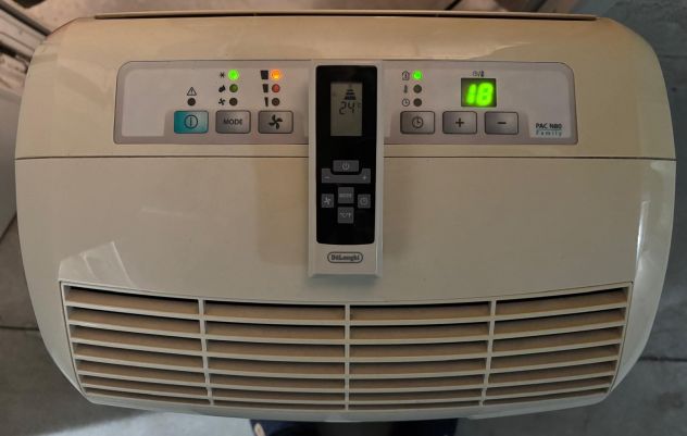 Condizionatore Pinguino De Longhi PAC N80 (8000 BTU/h) – consegna inclusa - Foto 5