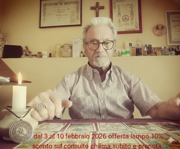 Cartomante,  sensitivo Unisce Amore 1°domanda gratuita - Foto 2