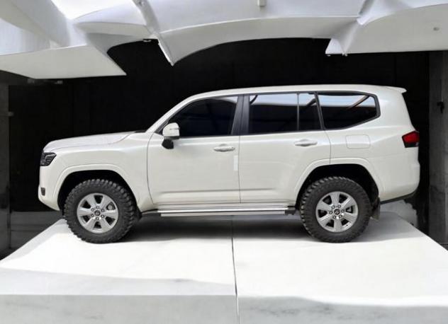 TOYOTA Land Cruiser 300 3.3 V6 7 POSTI CORAZZATO B6 / VR7 NUOVO rif. 22823775 - Foto 5