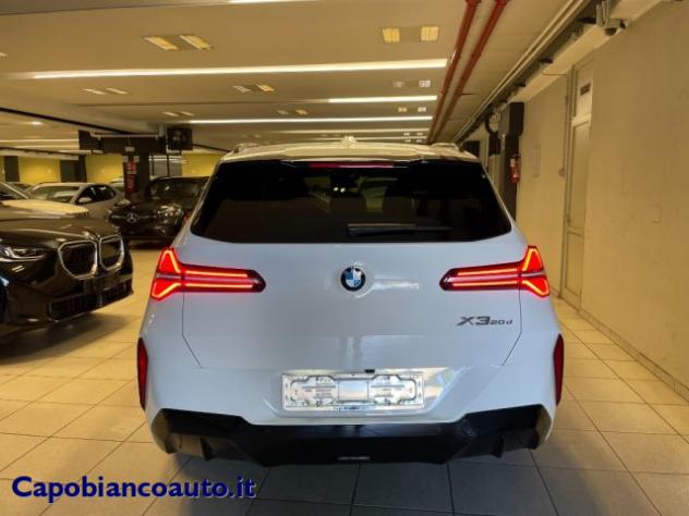 BMW X3 xDrive20d 48V MSport+CAM.360+ICONIC GLOW+INN.PACK rif. 23519412 - Foto 6