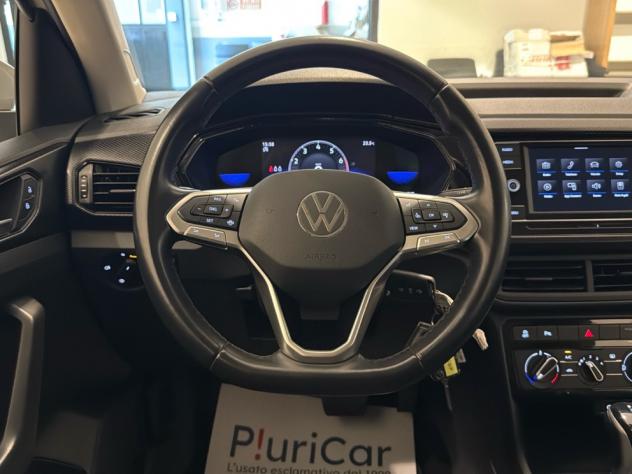 Volkswagen T-Cross 1.0TSI 110cv DSG Advanced Cruise DiurneLED Sensori - Foto 9