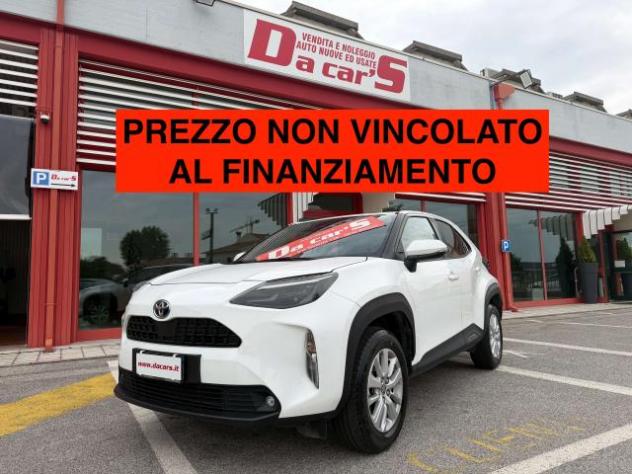 Toyota Yaris Cross 1.5h Active fwd 116cv e-cvt, FINANZIAMENTO NON OBBLIGATORIO!