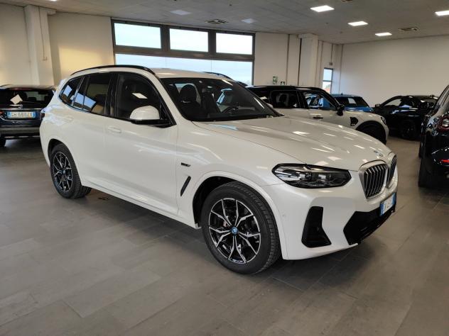 BMW X3 xDrive30e PHEV Msport Pelle Camera+Sensori FariLED - Foto 2