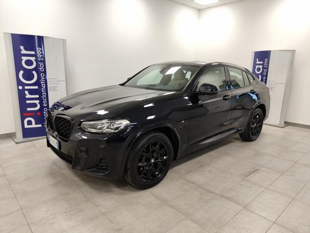 BMW X4 xDrive20d 48V auto Msport Pelle Navi 19” m Sport