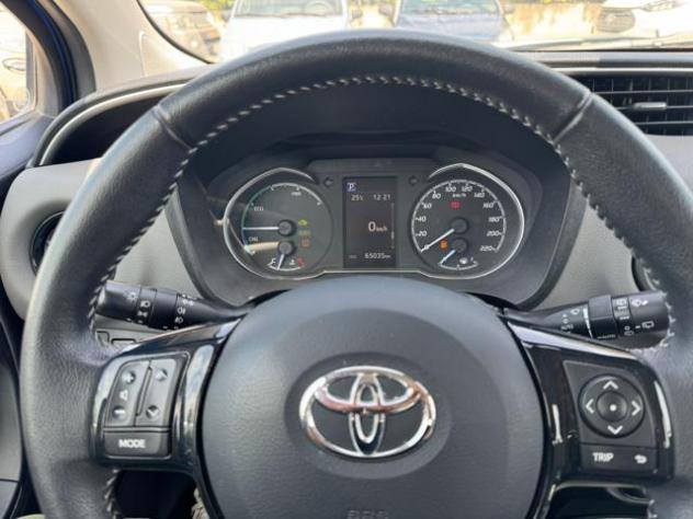TOYOTA Yaris Hybrid Active 1.5cc 73cv (100) AUT. CAMERA POST. rif. 23999783 - Foto 6
