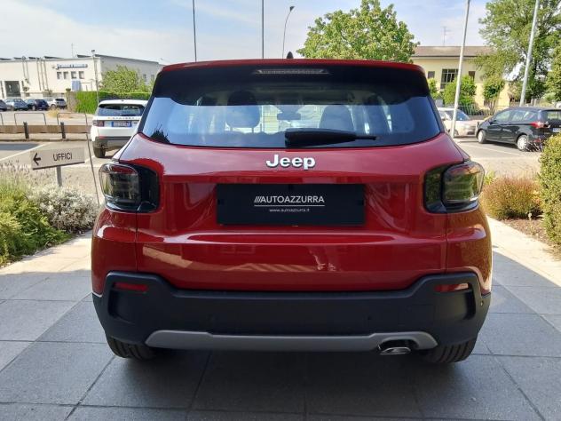 Jeep Avenger 1.2 turbo E-Hybrid MHEV Altitude EDCT *PROMO AZZURRA, GARANZIA 2030* - Foto 5
