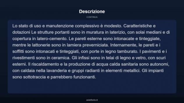 Immobile in asta di 116 m² con più di 5 locali in vendita a Jolanda di Savoia - Foto 5