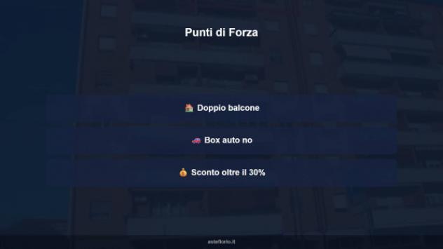 Immobile in asta di 86 m² in vendita a Milano - Foto 16