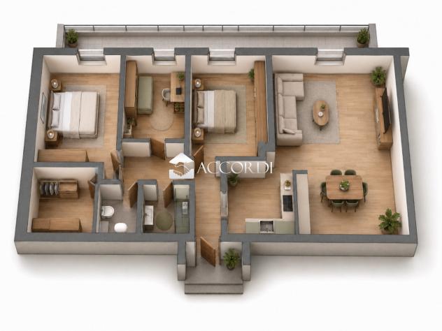 RIF.LLP1 - APPARTAMENTO RISTRUTTURATO CON GARAGE PONTEVIGODARZERE - Foto 9