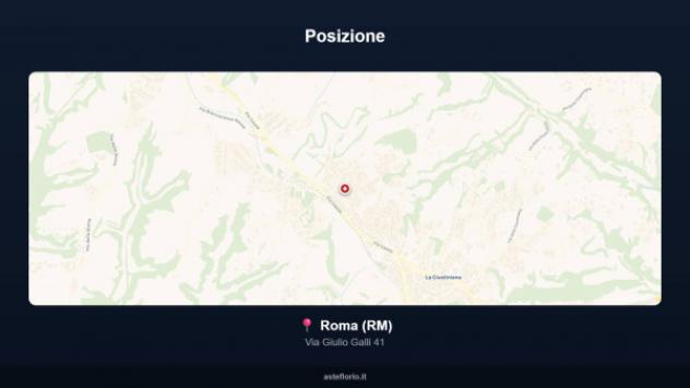 Immobile in asta di 200 m² con più di 5 locali e box auto doppio in vendita a Roma - Foto 2