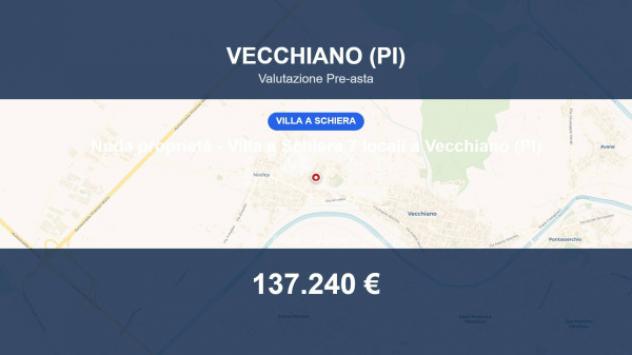 Immobile in asta di 127 m² con più di 5 locali in vendita a Vecchiano