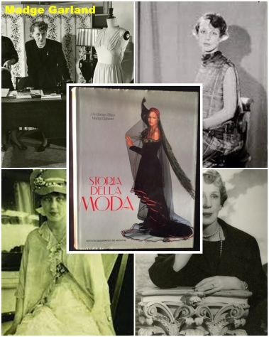STORIA DELLA MODA, J. Anderson Black Madge Garland, I.G. DeAgostini 1^ ed. 1984.
