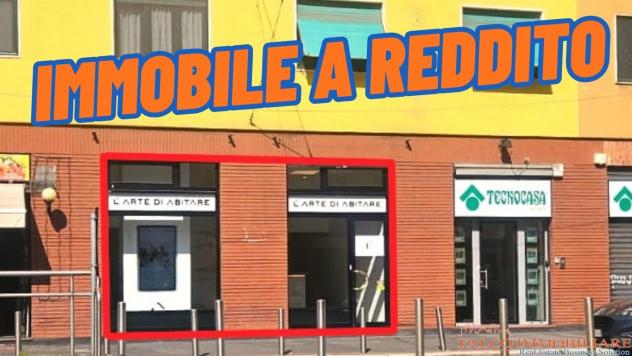 MILANO, VIA REMBRANDT - IMMOBILE 120 MQ 2 LUCI A REDDITO 7,2%