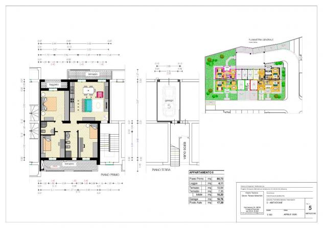 Appartamento in vendita a Capannoli 105 mq Rif: 1420053 - Foto 5