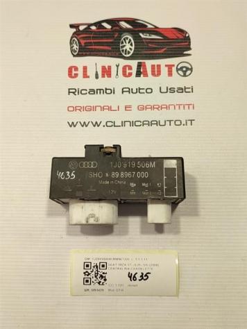 CENTRALINA CANDELETTE SEAT Ibiza Serie 1J0919506M 898967000 CFW diesel 1199 (0812)