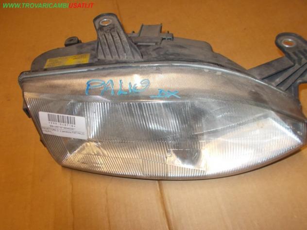 PROIETTORE D. 2 parabola FIAT PALIO (178-PY)  Parti elettriche  Fanaleria  Proiettori  Proiettore ant. FIAT - PALIO - 01-09-1997 - 01-10-2003