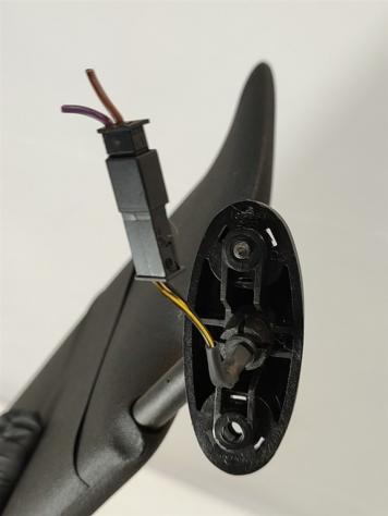 PARASOLE ALETTA LATO PASSEGGERO MINI Cooper 2° Serie 51167361834 6905977 N16B16A (0613) - Foto 4