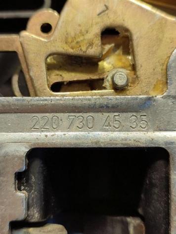 SERRATURA POSTERIORE SINISTRA MERCEDES Classe S W220 4° Serie 2207304535 628960 (9905) - Foto 4