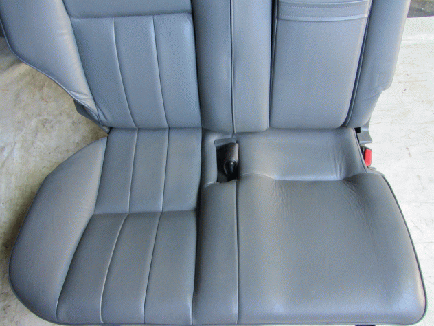 Sedili posteriori in pelle per Range Rover P38