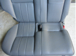 Sedili posteriori in pelle per Range Rover P38