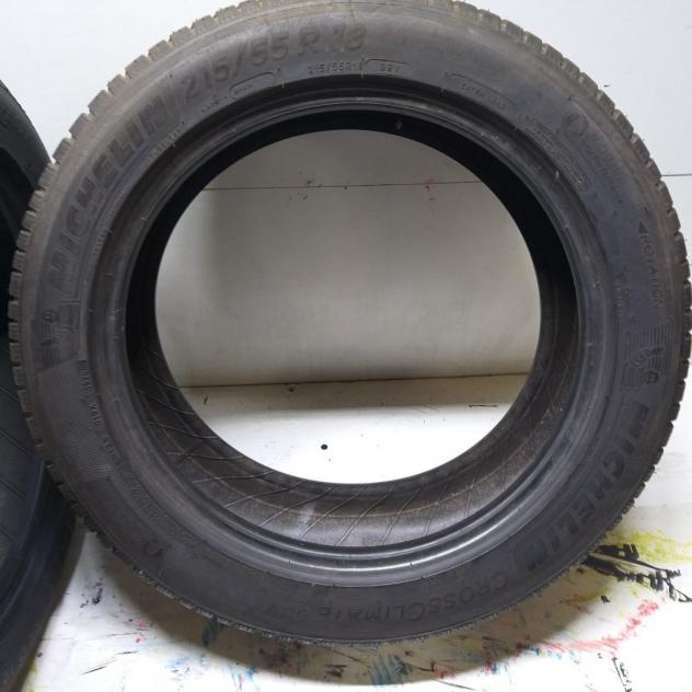 2 GOMME 215 55 18 MICHELIN A75120 - Foto 7
