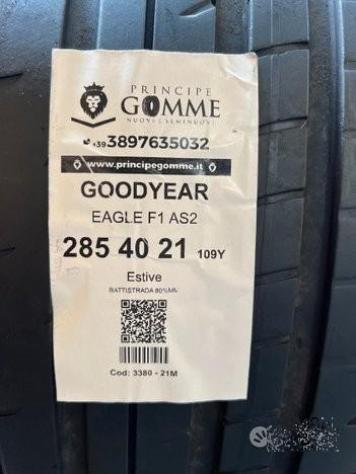 4 gomme 285 40 21 goodyear a3380 - Foto 2