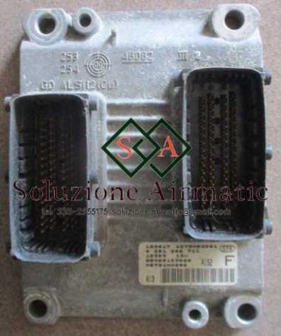 Alfa 156 1.8 centralina motore 0261206711