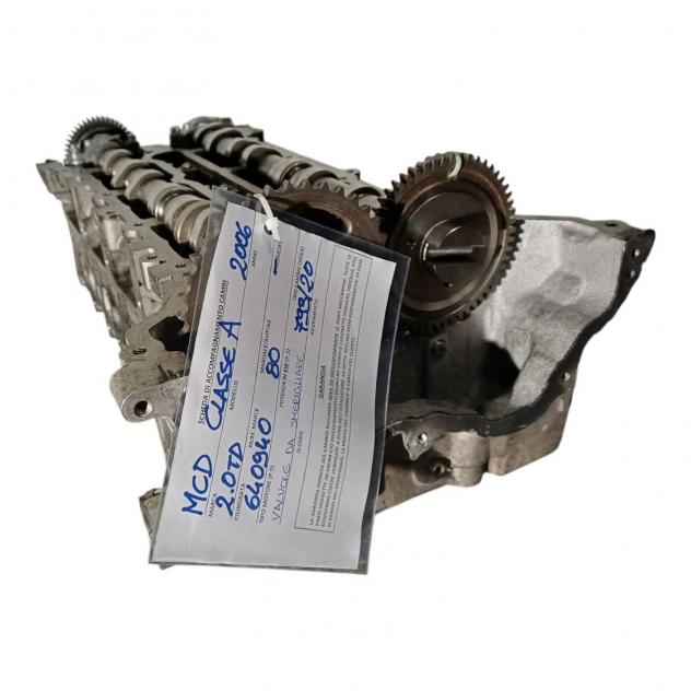 TESTATA MERCEDES Classe A W169 3° Serie A6400102720 640940 Diesel 1992 (0408)