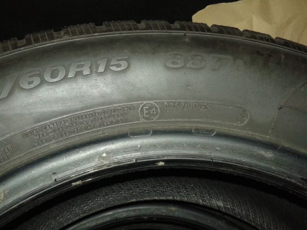 gomme 195/60 R15 88T - Foto 6