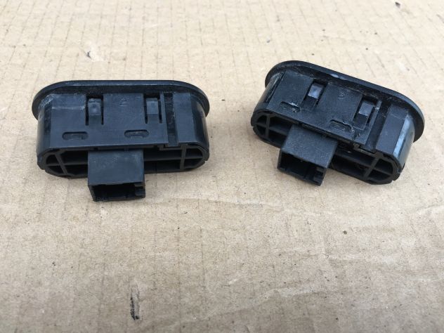 Coppia Interruttori pulsanti sedili riscaldati JEEP Cherokee 2.5 CRD anno 2002 - Foto 2