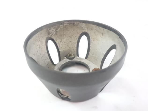 KYMCO PEOPLE S 125 18306LAC7900HJP FONDELLO COVER MARMITTA 07 - 16 MUFFLER CAP - Foto 3