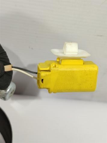 CINTURA DI SICUREZZA ANTERIORE SINISTRA CON PRETENSIONATORE VOLKSWAGEN Touran 2° Serie 1T1857705A 1T0857705BRAA BSX (0710) - Foto 4