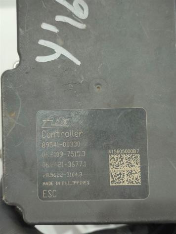CENTRALINA ABS TOYOTA Yaris Serie 44540-0D130 89541-0D330 1KRFE benzina 998 (1416) - Foto 5