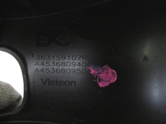 363159107R TUNNEL CENTRALE RENAULT TWINGO 1.0 B 51KW 5M 5P (2016) RICAMBIO USATO - Foto 2