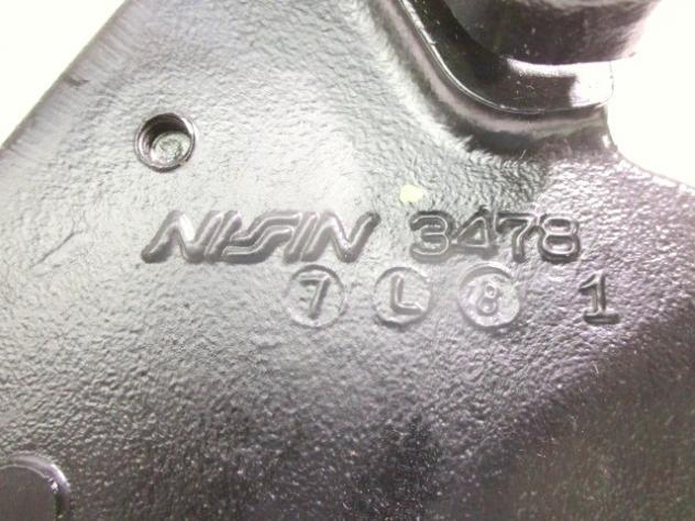 SUPPORTO PINZA FRENO POSTERIORE NISSIN KAWASAKI NINJA 650 ABS DAL 2017 430440081 REAR BRAKE CALIPER BRACKET - Foto 3