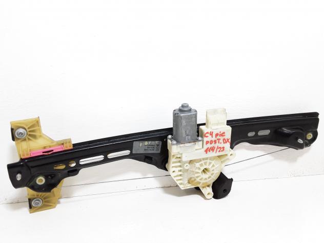 MOTORINO ALZAVETRO POSTERIORE DESTRA CITROEN C4 Picasso II 9676172380 (13) - Foto 3