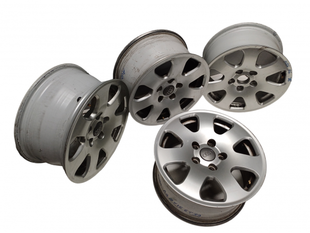 4 CERCHI IN LEGA AUDI A4 Berlina (8E) (0004) - Foto 2