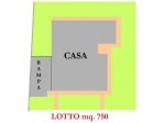 Vendita di un terreno edificabile di circa 750mq. a Cesenatico