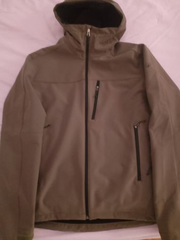 Giacca trekking taglia xl nuova idrorepellente e traspirante quechua - Foto 2