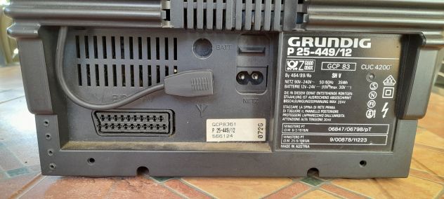 TV GRUNDIG P25-449-12 - Foto 8