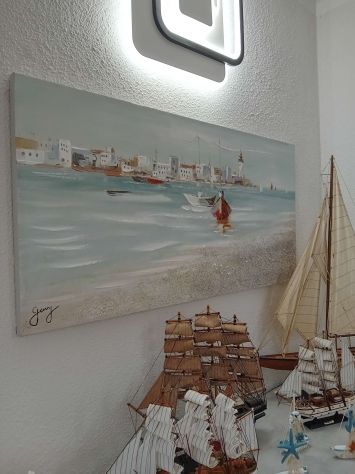 Lotto 42 quadri tema mare hotel B&amp;B affittacamere - Foto 4