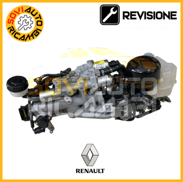 RIPARAZIONE REVISIONE GRUPPO IDRAULICO CAMBIO ROBOTIZZATO QUICKSHIFT