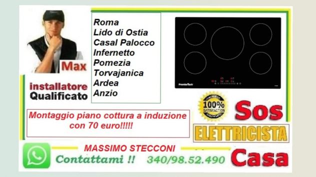 Montaggio lampadario Roma Talenti da 20 euro - Foto 4