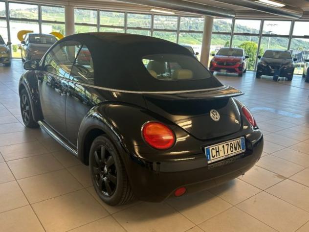 VOLKSWAGEN New Beetle 1.600 BENZINA 102 CV CABRIO rif. 23975759 - Foto 5