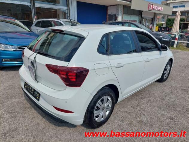 VOLKSWAGEN Polo 1.0 EVO PROMOZIONE LUGLIO NEOPATENTATI rif. 23609432 - Foto 4