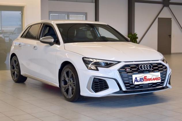 AUDI A3 4ª serie S3 SPB TFSI 310 CV quattro S tronic