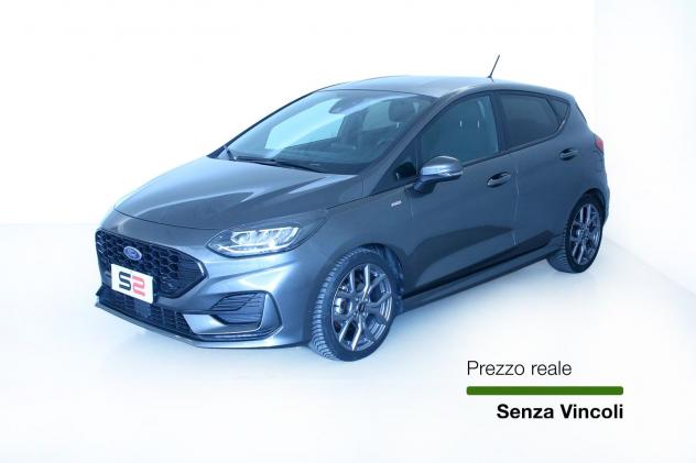 Ford Fiesta 1.0 EcoBoost Hybrid 125CV ST-Line / Clima Auto - Fari LED - Cerchi 17"